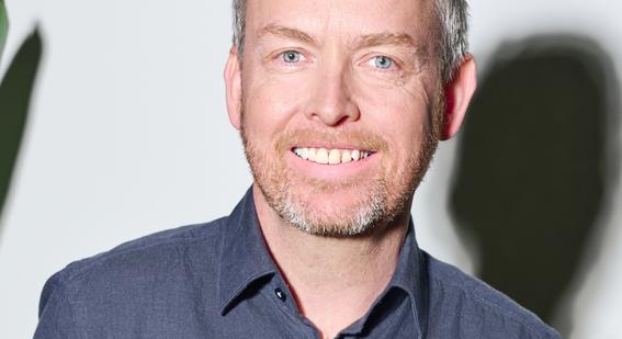 Spencer Piggott smiling at camera