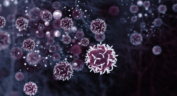 Cancer cells, Mohammed Haneefa Nizamudeen from Getty Images 